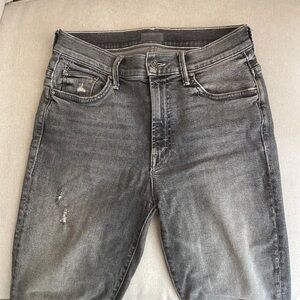 MOTHER denim the insider crop 27